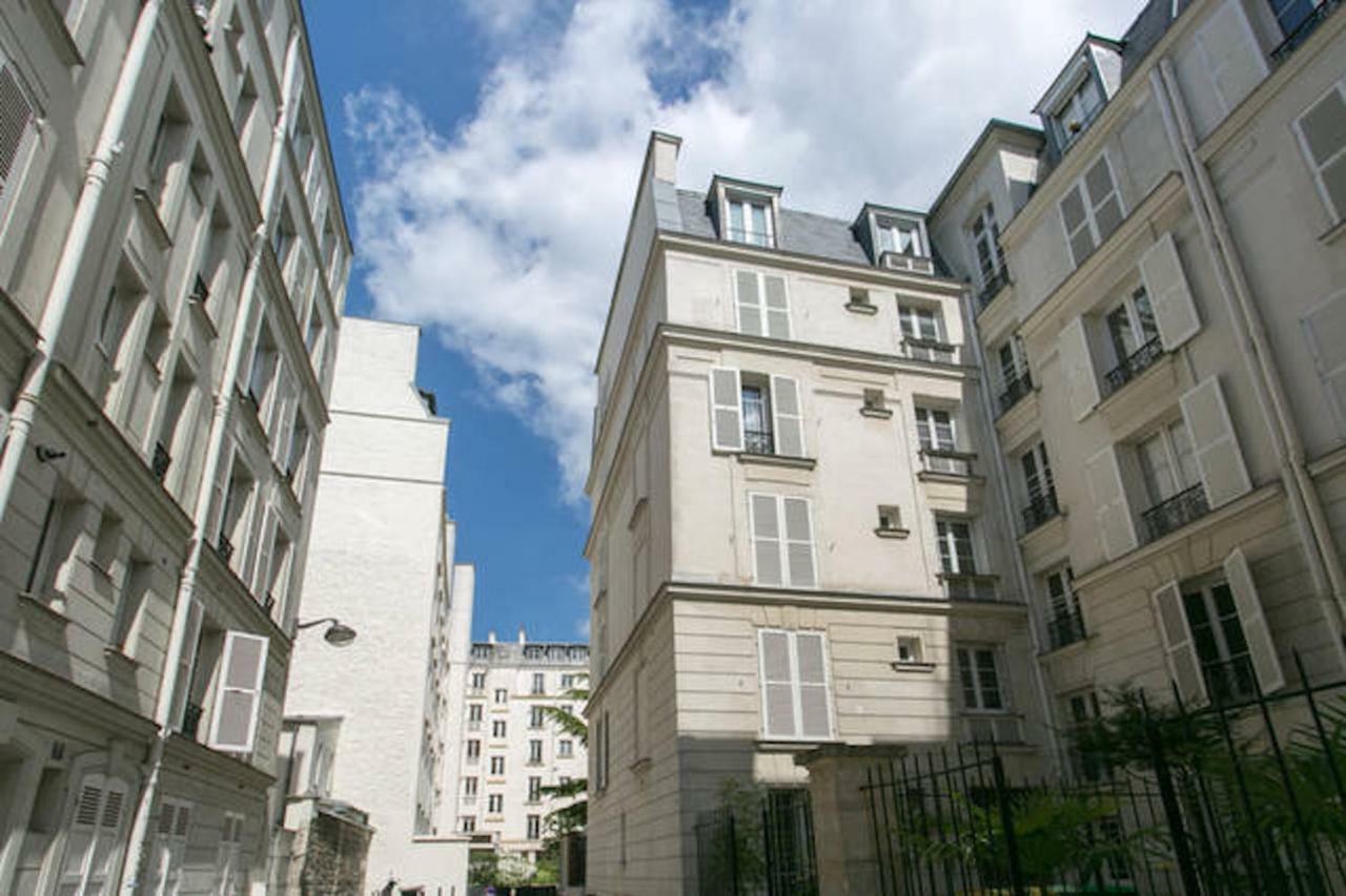 Longchamp Apartment ปารีส ภายนอก รูปภาพ