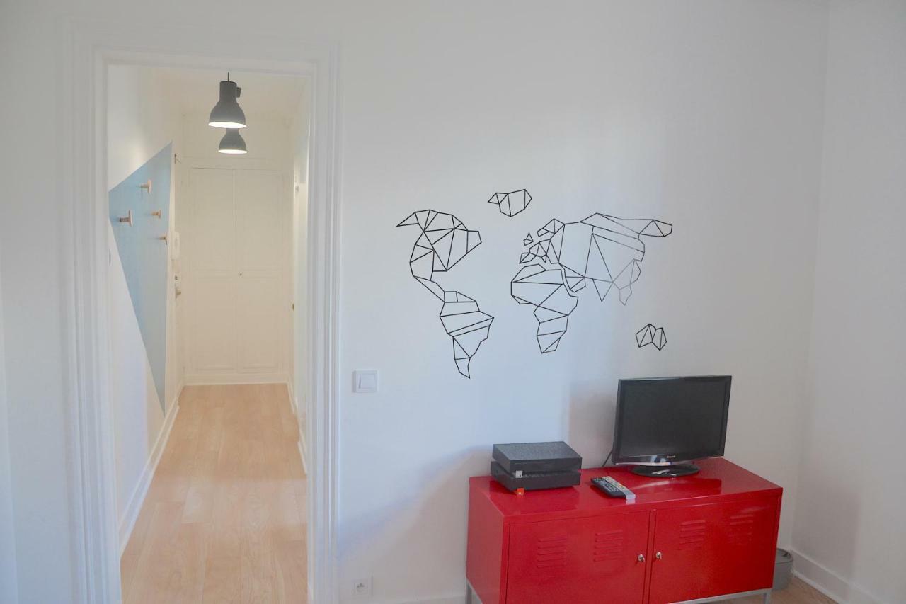 Longchamp Apartment ปารีส ภายนอก รูปภาพ